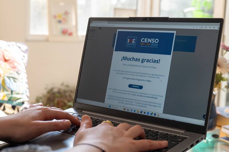 La encuesta puede realizarse en línea gracias a esta nueva herramienta del INE.