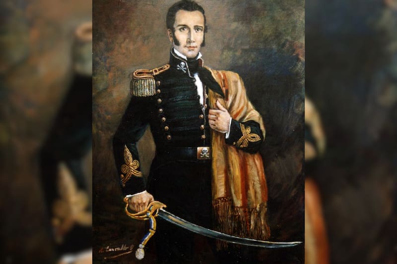 Fue uno de los grandes contribuyentes a la independencia del país.