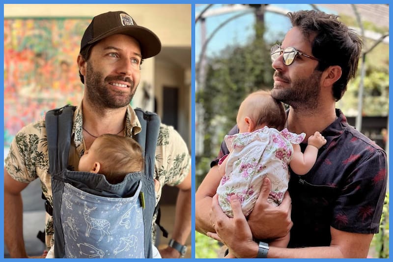 Cristián Arriagada habla de su primera hija con su esposa, Cecilia González