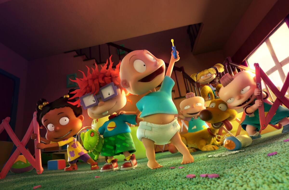 Las voces originales de los “Rugrats” adelantan las novedades del reboot: "No rompen con la esencia de la serie"