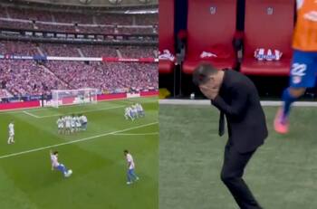 VIDEO | Julián Álvarez marcó un golazo en triunfo del Atlético sobre Real Madrid: así reaccionó Simeone