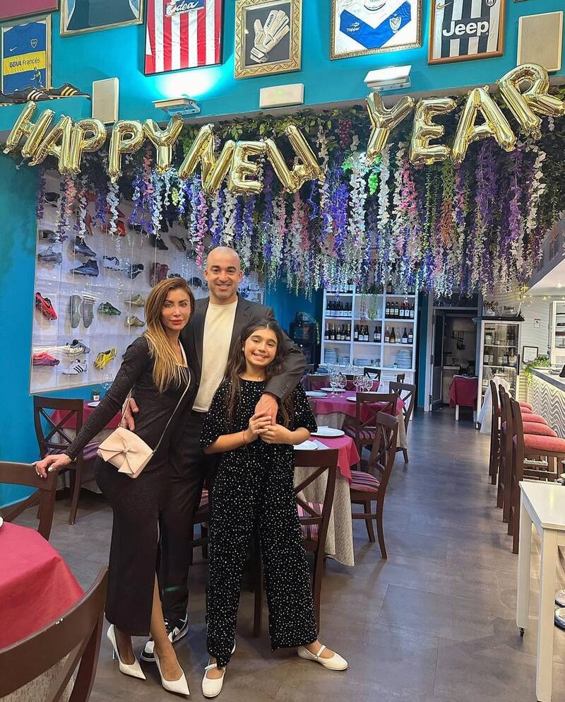 Santiago Silva y su restorán