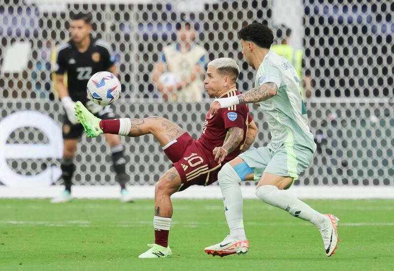 Yeferson Soteldo es una de las figuras de la Copa América.