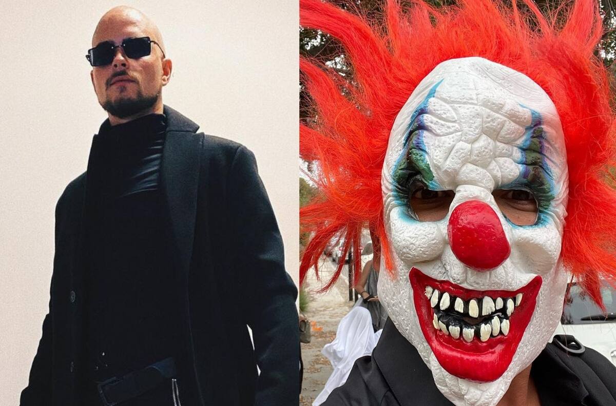 Matrix, vampiros y Los Picapiedras: Los disfraces de los famosos en Halloween 2021