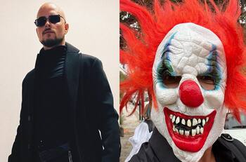 Matrix, vampiros y Los Picapiedras: Los disfraces de los famosos en Halloween 2021