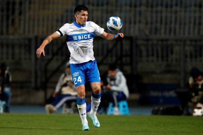 Alfonso Parot espera ser titular ante la U. Foto: Agencia Aton.