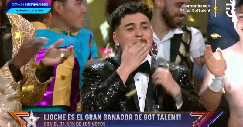 Joche Vidal es el gran ganador de Got Talent Chile.
