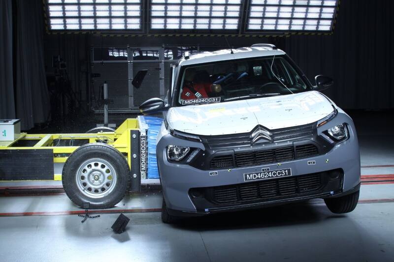 Citroen C5 Aircross obtuvo cero estrellas en la Latin NCAP