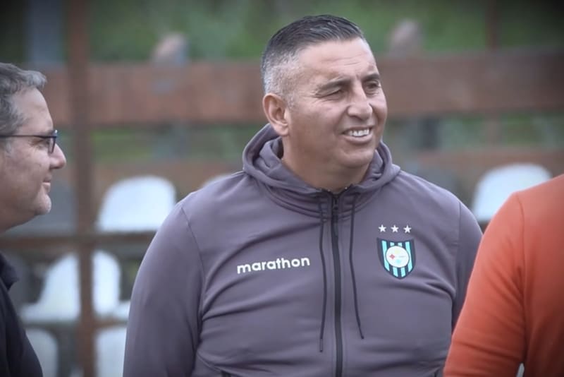 , entrenador de Huachipato.