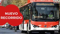 Nuevo recorrido de RED conectará a las comunas de Maipú y Cerrillos: conoce por dónde pasará