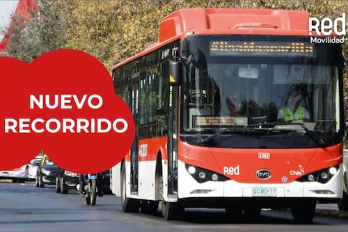 Nuevo recorrido de RED conectará a las comunas de Maipú y Cerrillos: conoce por dónde pasará