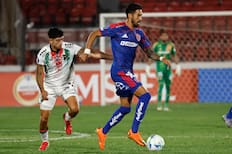 ¿Nadie lo vio venir? Meneghini explicó la insólita razón que sacó a Juan Martín Lucero ante Palestino