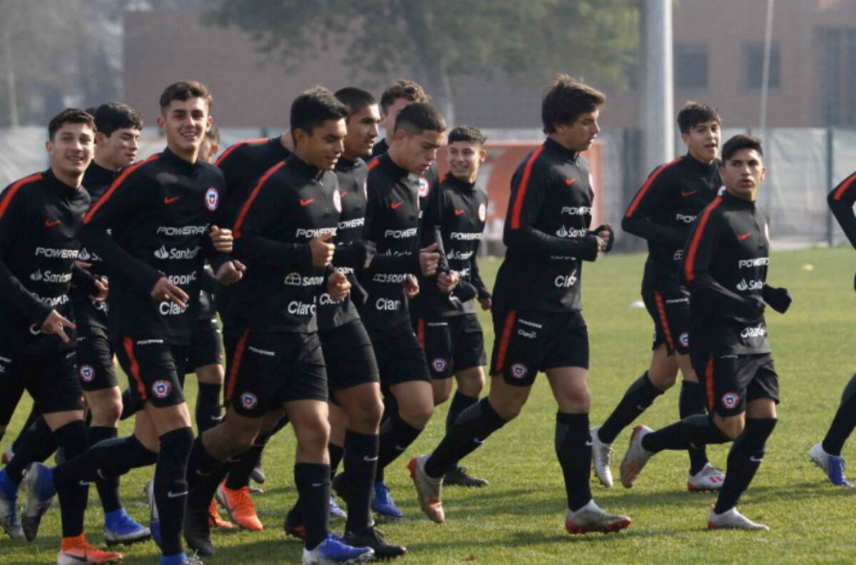 La 'Roja' Sub 17 confirmó dos amistosos ante Brasil de cara al Mundial