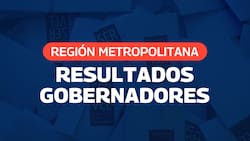 Segunda vuelta Elecciones 2024: Estos son los resultados de la votación de gobernadores en la Región Metropolitana