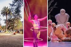 Los divertidos panoramas para hacer en familia durante este fin de semana en Santiago