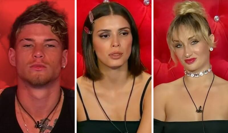 La bailarina se arrepintió de su pelea con los tres exparticipantes