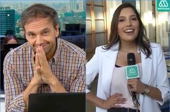 "Te invité a almorzar": El incómodo momento que protagonizó Rodrigo Sepúlveda con periodista de "Meganoticias Alerta"