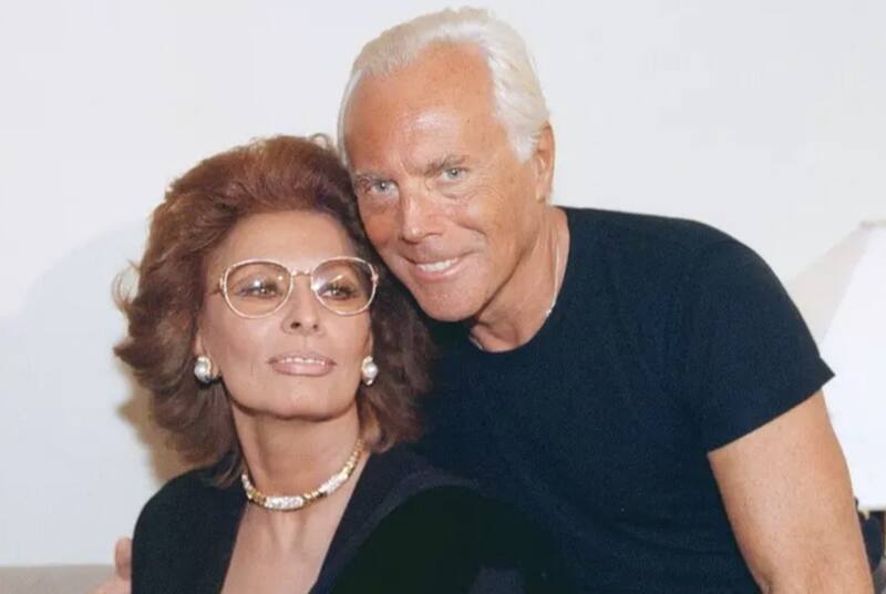 La actriz fue una de las musas del diseñador.