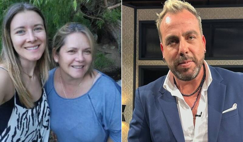 se fue en picada contra Francisco Kaminski.