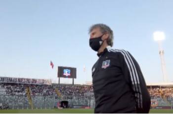 Los tres motivos que tienen a Daniel Morón con un pie fuera de la gerencia deportiva de Colo Colo