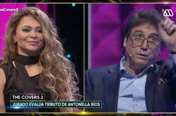 "El problema es que te escuchamos": La dura crítica a Antonella Ríos por su presentación de Paulina Rubio en "The Covers 2"