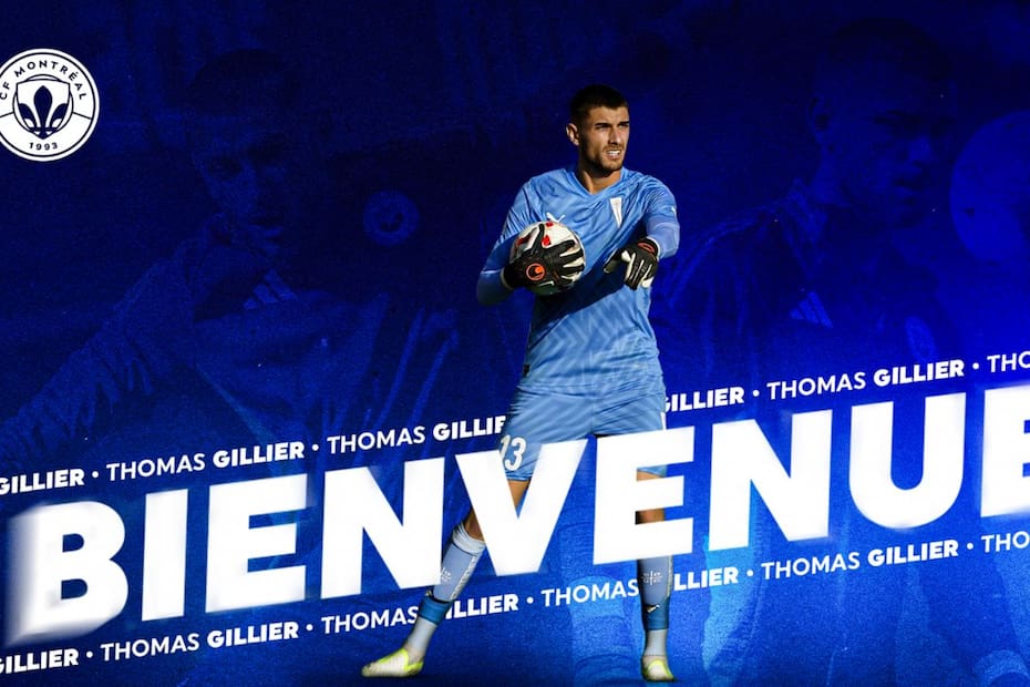es presentado oficialmente en CF Montréal.