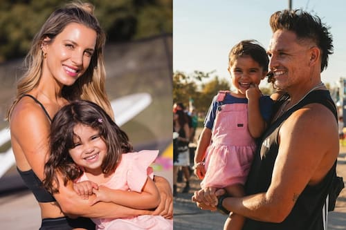 Lucila Vit y Rafael Olarra le dedican emocionantes palabras a su hija Agustina por su cumpleaños