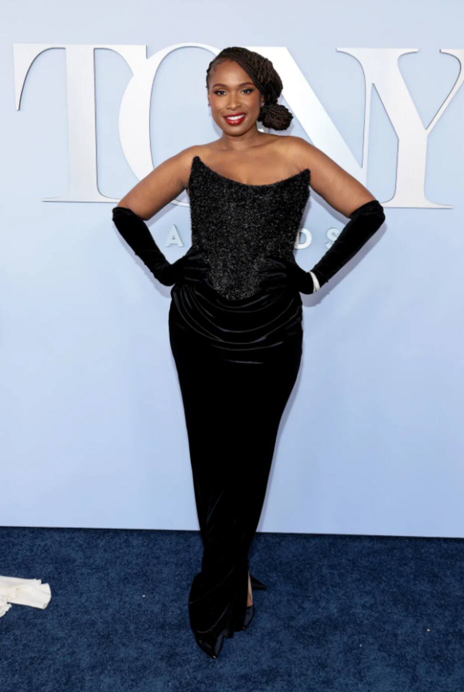 Jennifer Hudson asistió a los premios Tony 2024.