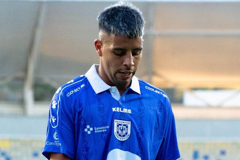 pasa por un mal momento. Foto: Deportes Concepción.