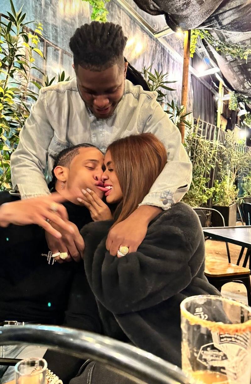 Shirley Arica y Uriel Romero encienden alarmas de romance.