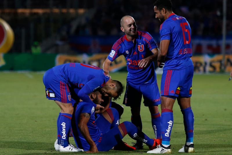 El exjugador de la U recordó su paso por Chile. Foto: Agencia Aton.