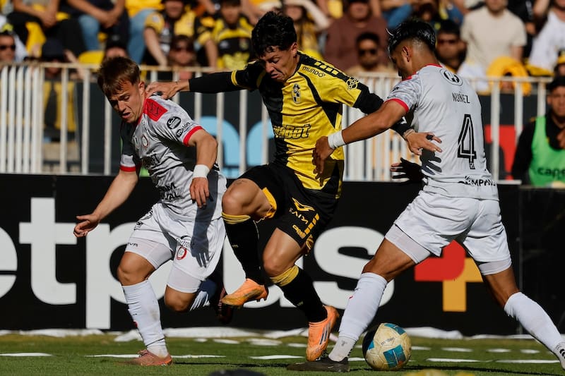 El extremo termina su vínculo a préstamo con Coquimbo Unido. El campeón, sin embargo, lo quiere retener. Foto: Agencia Aton