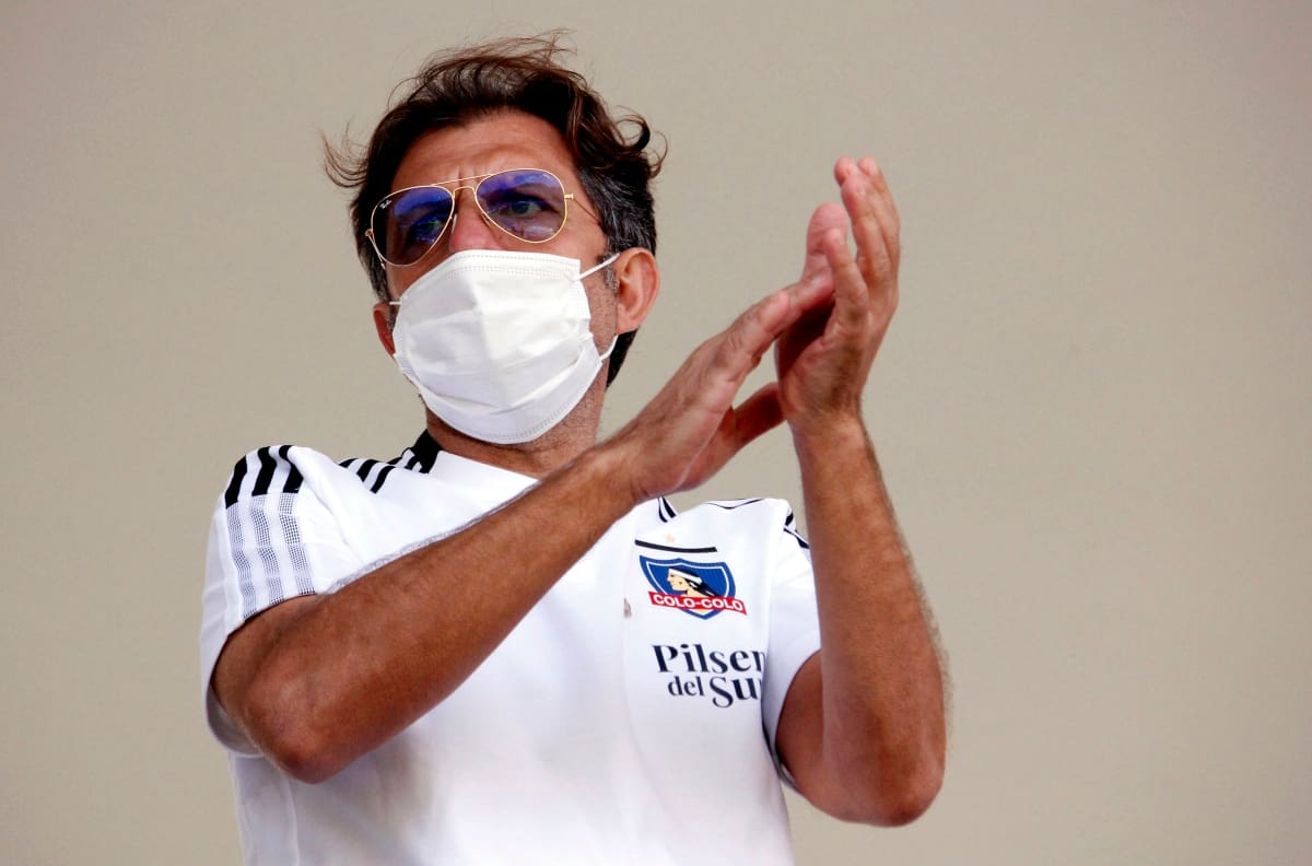 Aníbal Mosa se descartó para presidir a Colo Colo y reveló el motivo de la salida de Edmundo Valladares