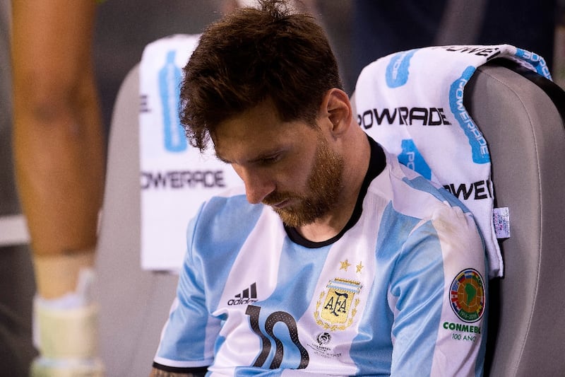 Lionel Messi, futbolista argentino.