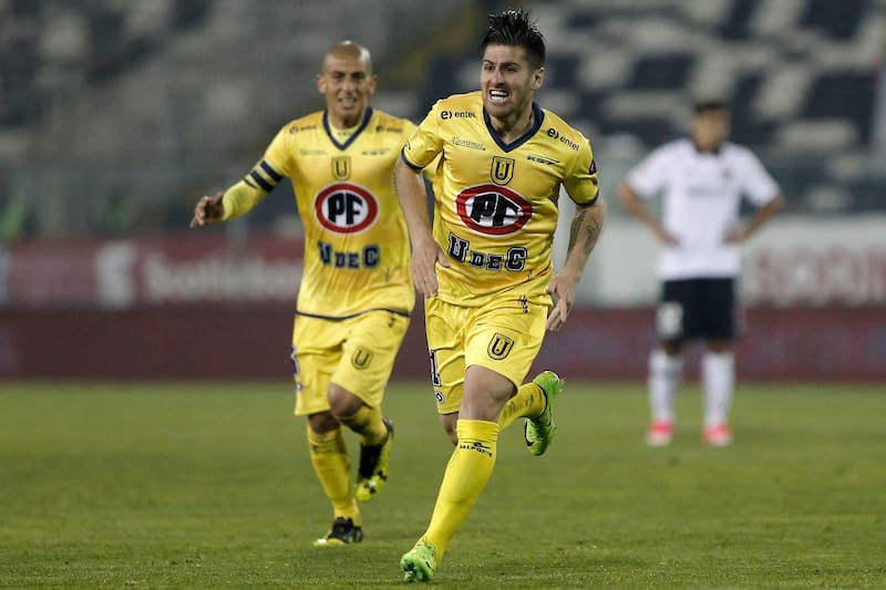 El volante en Universidad de Concepción. Foto: Agencia ATON.