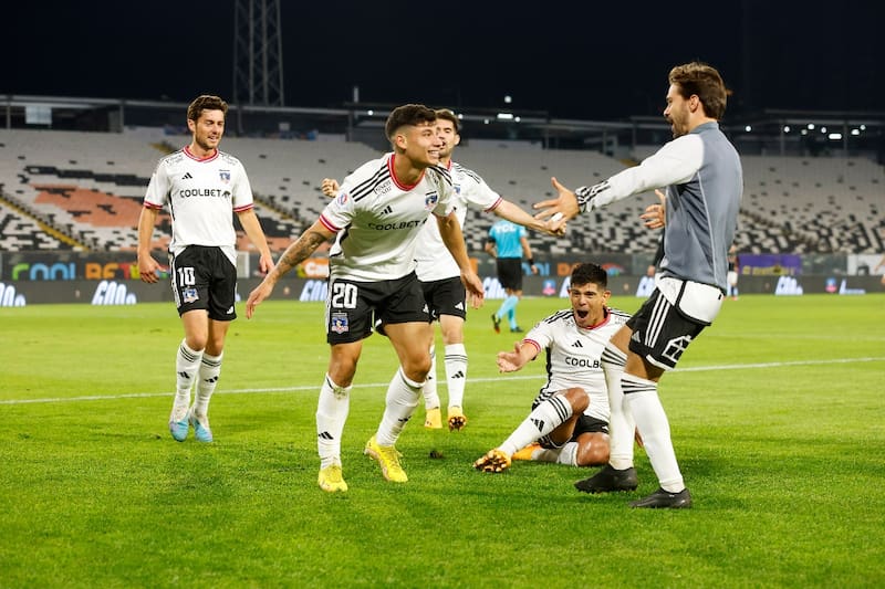Alexander Oroz ilusiona en Colo Colo tras sus actuaciones en Copa Chile