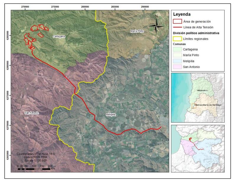 Las obras estarán ubicadas en estas zonas.