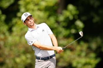 Joaquín Niemann se desbarrancó en Japón y termina fuera del "Top 25" en el Zozo Championship