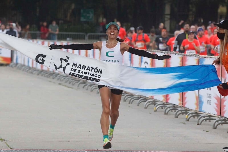 La Maratón de Santiago 2023 es este domingo 7 de mayo. Crédito: Agencia Aton.