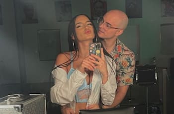 Sorpresa: Augusto Schuster se unió en matrimonio con Camila Sepúlveda