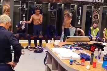 VIDEO | "No se puede hacer peor": Filtran picante discurso de Kylian Mbappé a sus compañeros en el entretiempo de la final contra Argentina