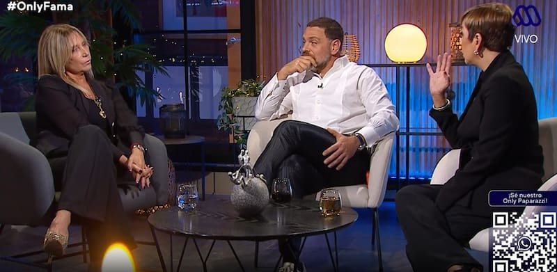 Alejandra Álvarez se sinceró en Only Fama. Créditos: Mega