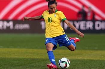 Brasil estrena emblema inédito para la Selección Femenina