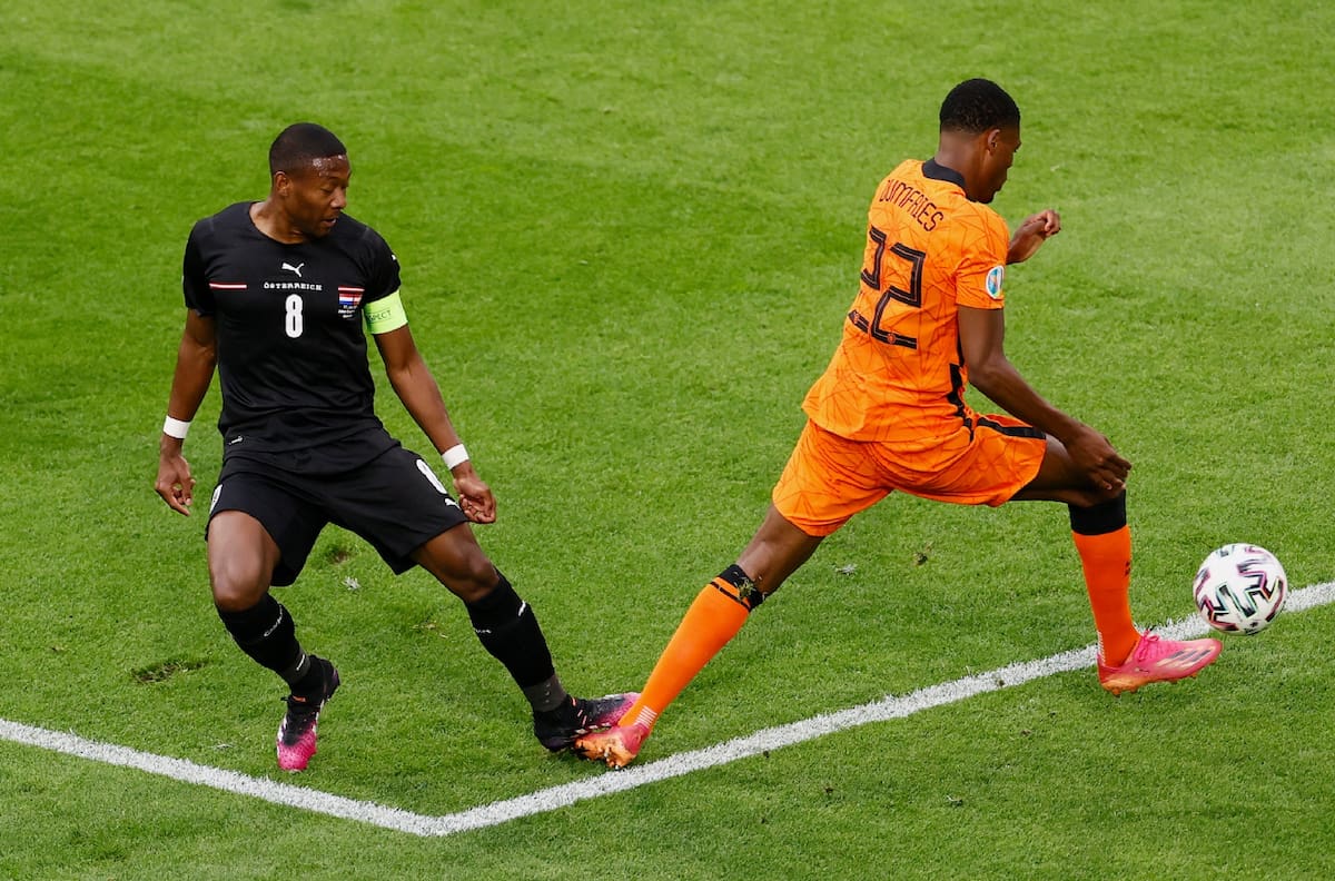Holanda 2-0 Austria: Detalles y resumen de la clasificación de la "Naranja Mecánica" en la Eurocopa