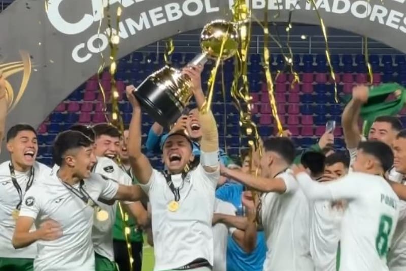 El Decano es campeón de la Copa Libertadores Sub 20. Foto: Santiago Wanderers.
