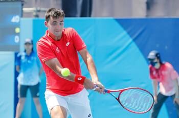 Tomás Barrios tras su eliminación de Tokio 2020: "Me costó acomodarme a la velocidad del rival"