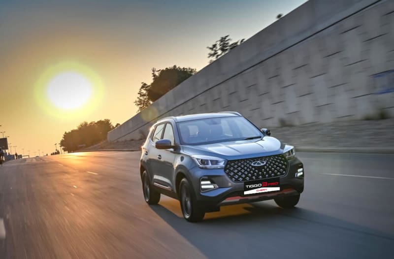 El auto tiene buenas características de seguridad.