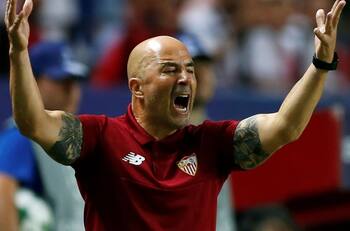 ¿Faltó a los códigos? Jorge Sampaoli ya trabaja en el Sevilla pese que aún no despiden al técnico anterior