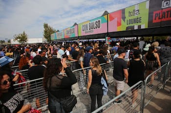 Estos son los objetos prohibidos y permitidos para quienes asistan al Lollapalooza Chile 2026