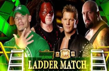 WWE liberó lucha por el Money In The Bank entre John Cena, Big Show, Chris Jericho, The Mizz y Kane